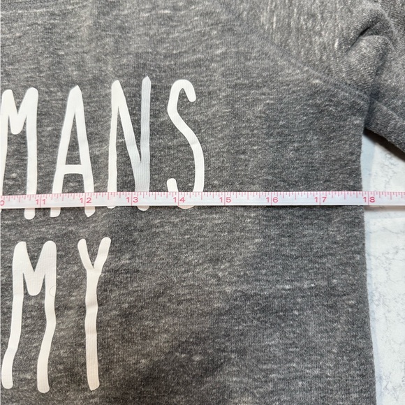 Size small Doberman pride wide neck sweat shirt - Picture 7 of 9